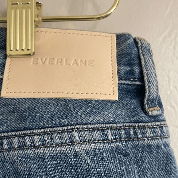 Everlane The 90's Cheeky Jean Women's 30 Blue High Rise NWT - Picture 7 of 9